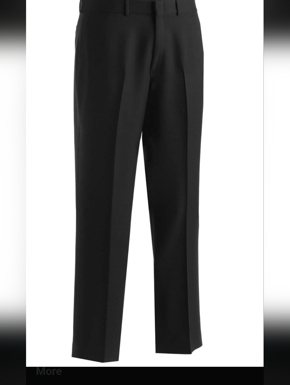 OOBE Black Pants Stretchy Feel Size 38x30 4 Pockets Belt Loops